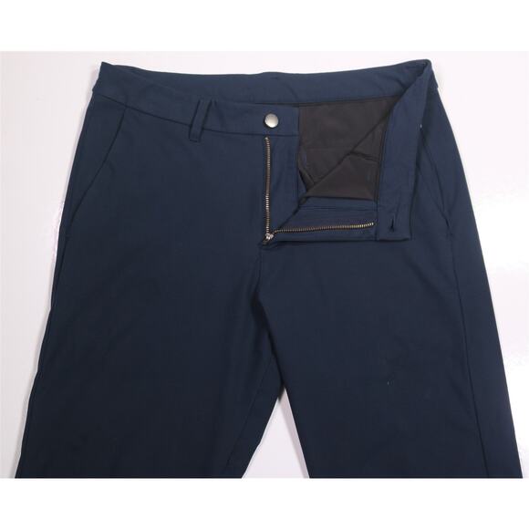 Lululemon Men's Commission ABC Flat Front Slim Fit Performance Pants 32x30 - Picture 5 of 6